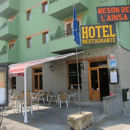 Meson De L'ainsa