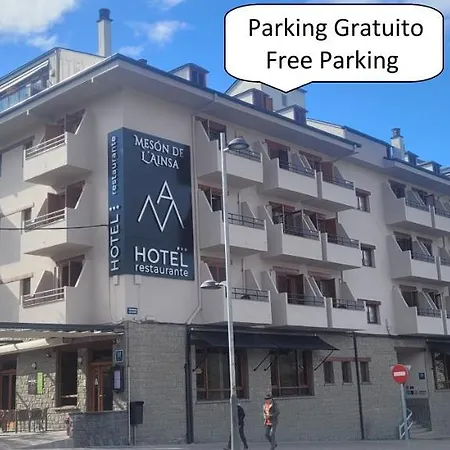 Hotel Meson De L’ainsa 3*