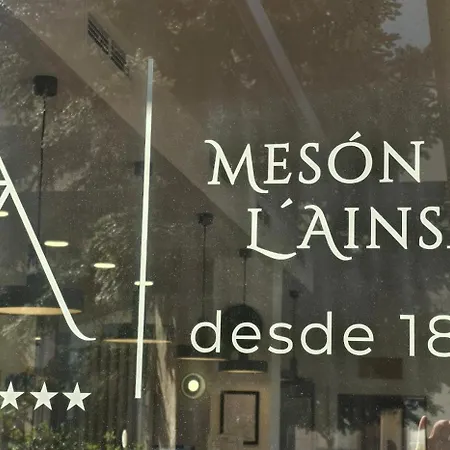 Meson De L'ainsa Hotel 3*