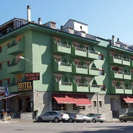 Meson De L'ainsa 3* Аинса-Собрарбе